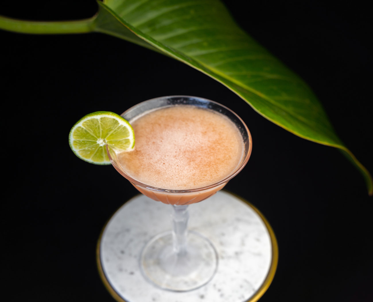 Guava Daiquiri Cocktail